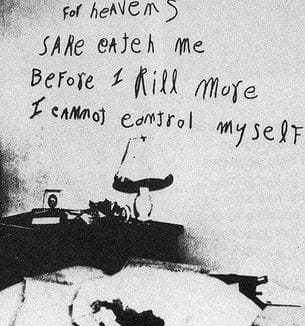 12 Cryptic and Chilling Messages Left at Murder Scenes