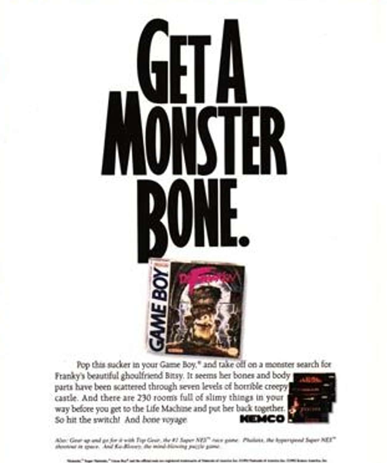When Advertising's Bad to the Bone
