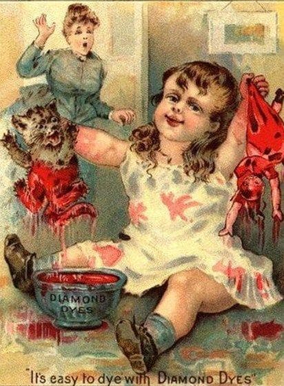 23 Ridiculously Creepy Kids Featured In Vintage Ads