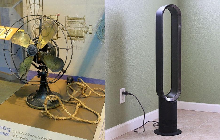 36 Everyday Things and What They Looked Like in History vs. Today