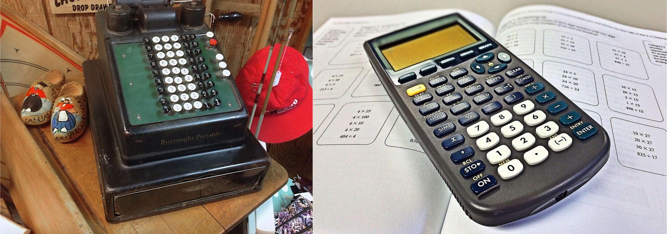 36 Everyday Things and What They Looked Like in History vs. Today