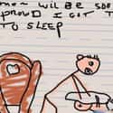 Pillow Talk on Random Kids Drawings That Reveal a Lot About the Adults in Their Lives