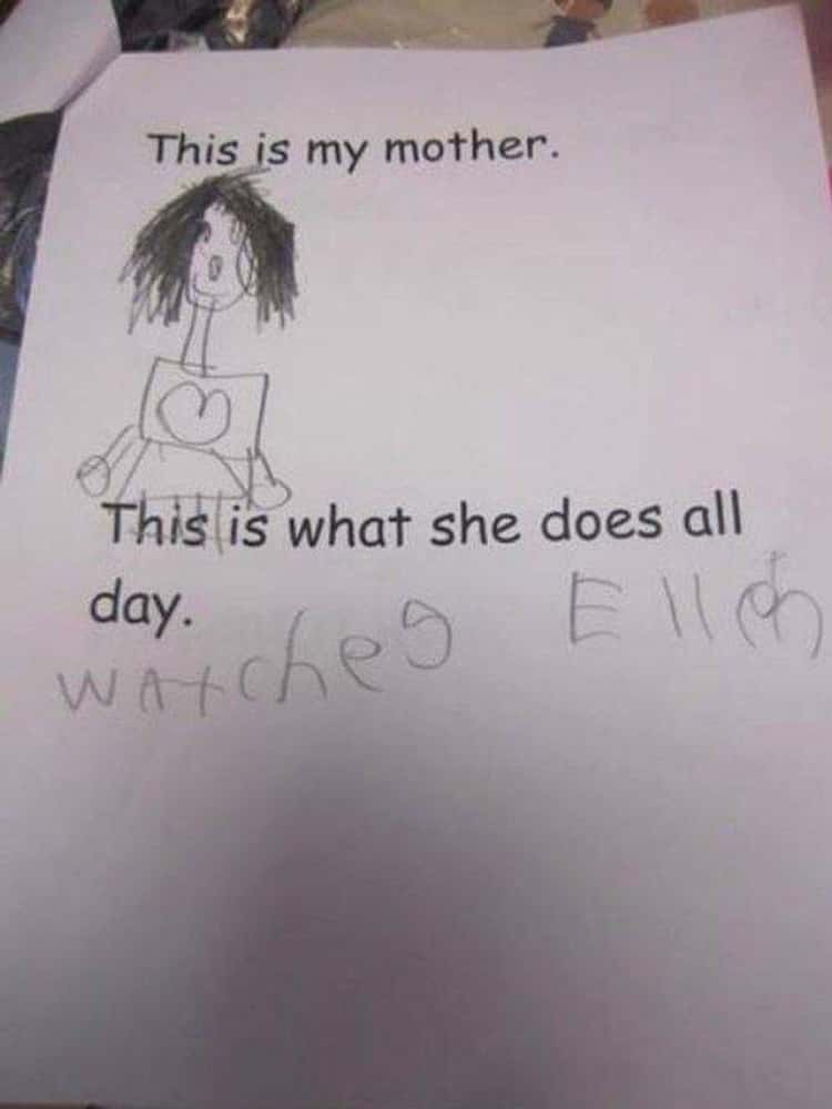 10 of the funniest kids' drawings in the history of the universe