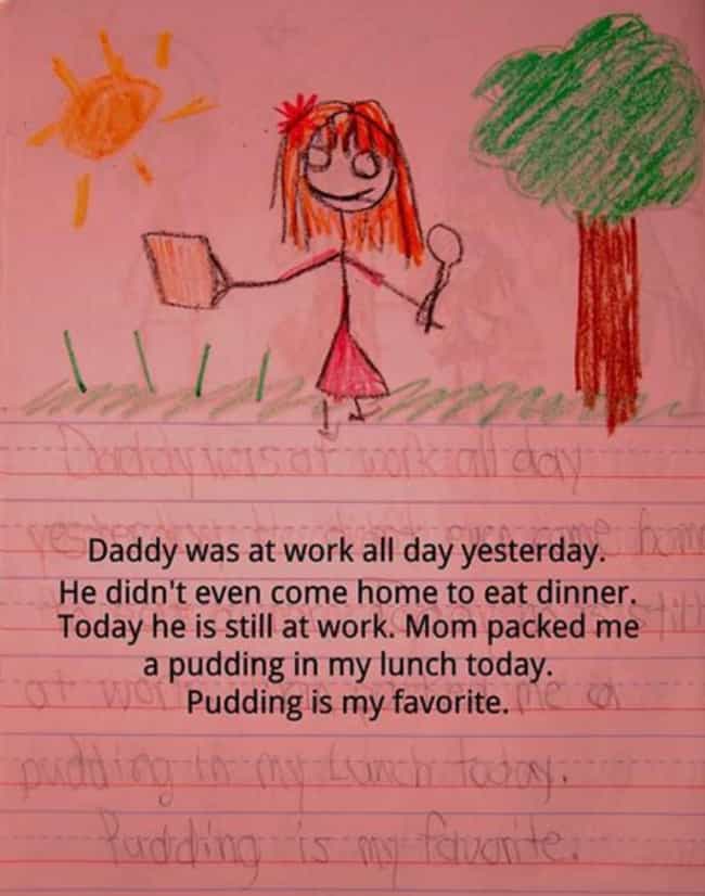 22 Funny Kids Drawings That Say A Lot About Th