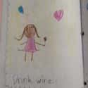 Wine Not on Random Kids Drawings That Reveal a Lot About the Adults in Their Lives