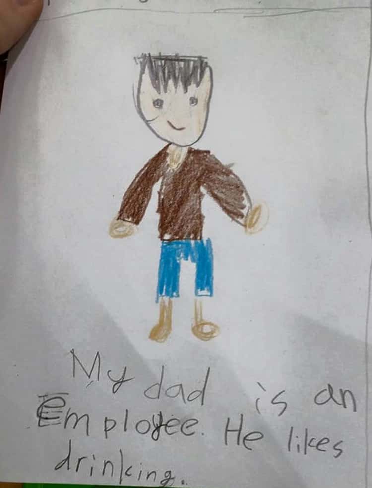 The Funniest Inappropriate Kids Drawings - The Inappropriate Gift Co