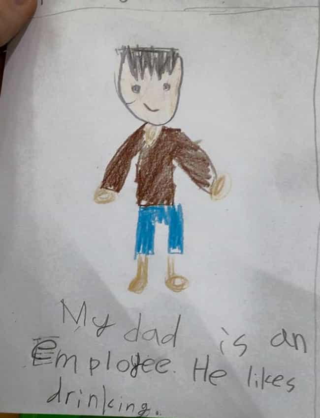 22 Funny Kids Drawings That S