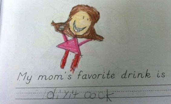 22 Funny Kids Drawings That Say a Lot About Their Parents