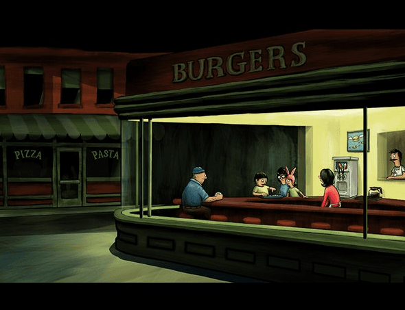 Random Hilarious Bob's Burgers Pop Culture Mashups