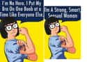 Tina the Riveter on Random Hilarious Bob's Burgers Pop Culture Mashups