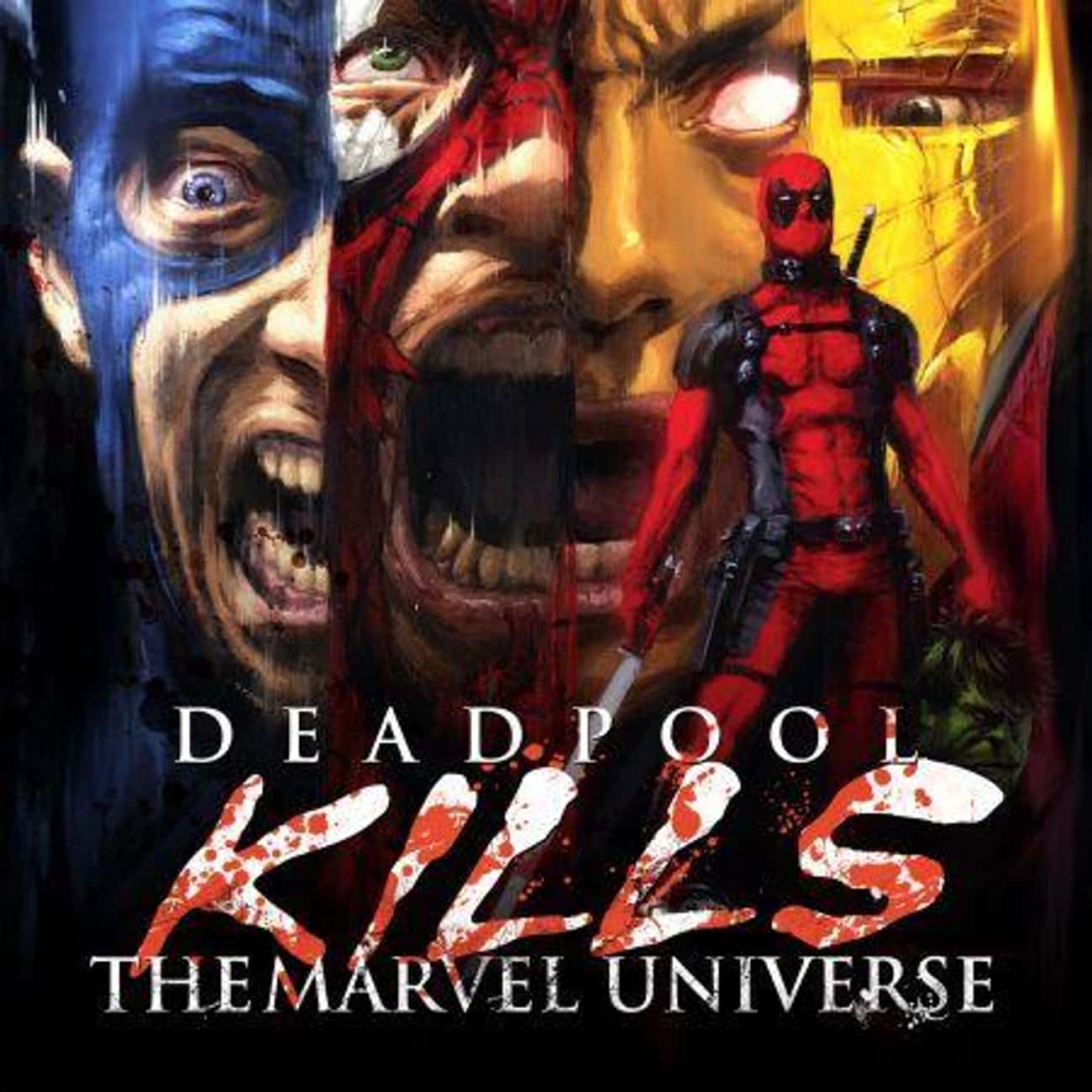 Hulk v. Deadpool in Deadpool Kills the Marvel Universe