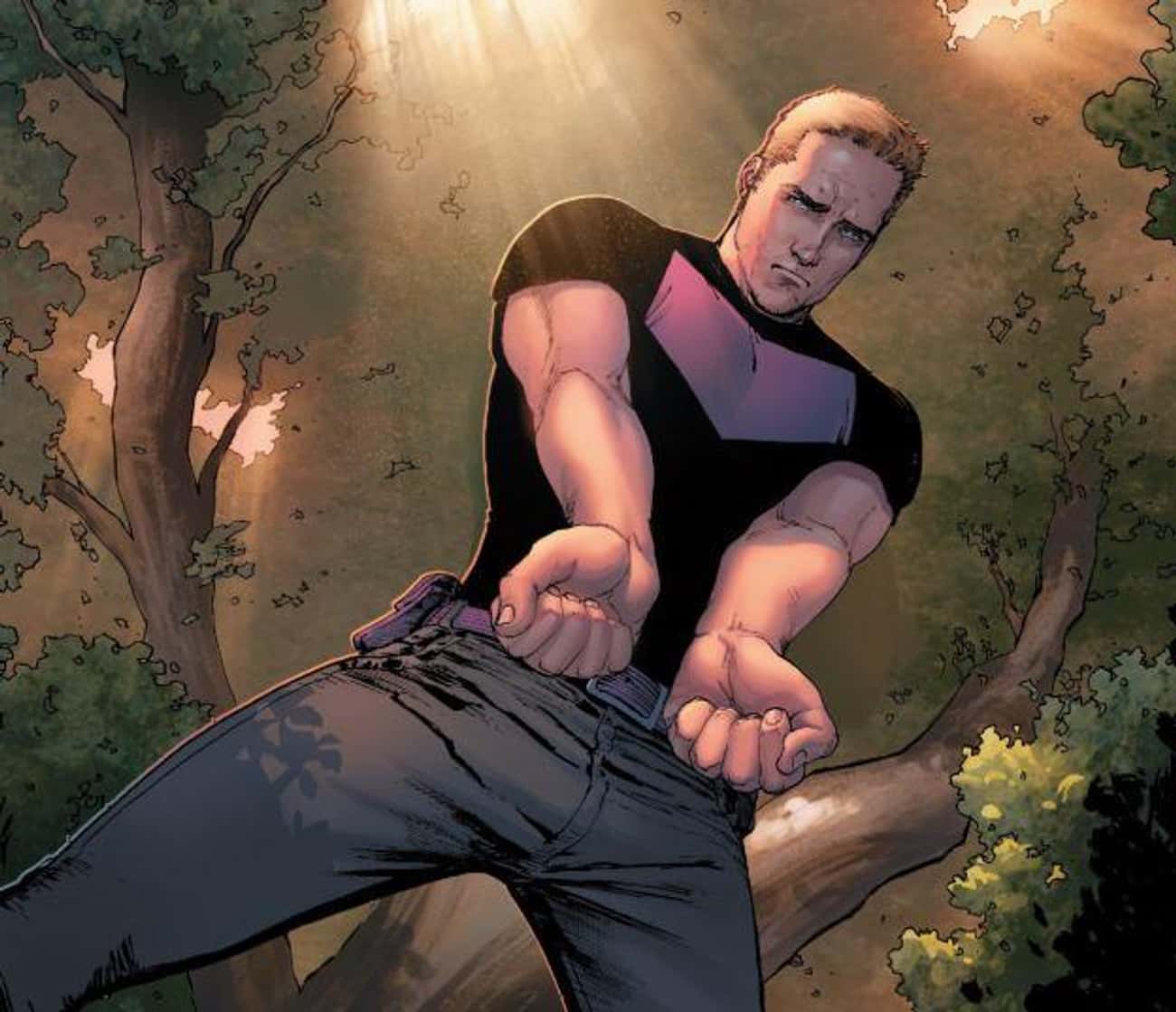 Hulk vs. Hawkeye in Civil War II