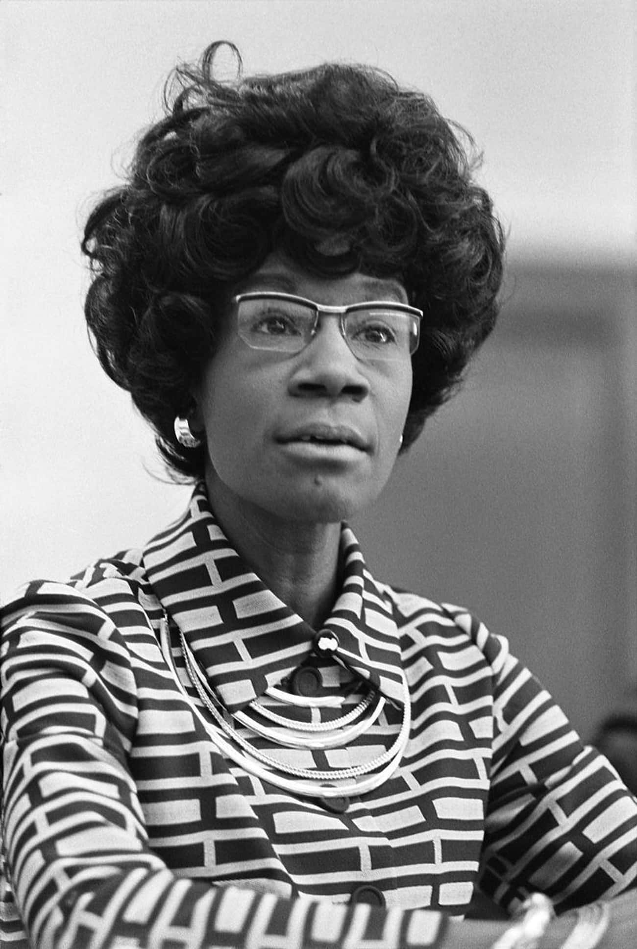 Shirley Chisholm, The First Black Congresswoman