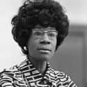 Shirley Chisholm, the First Black Congresswoman on Random American Politicians Who Basically Changed History