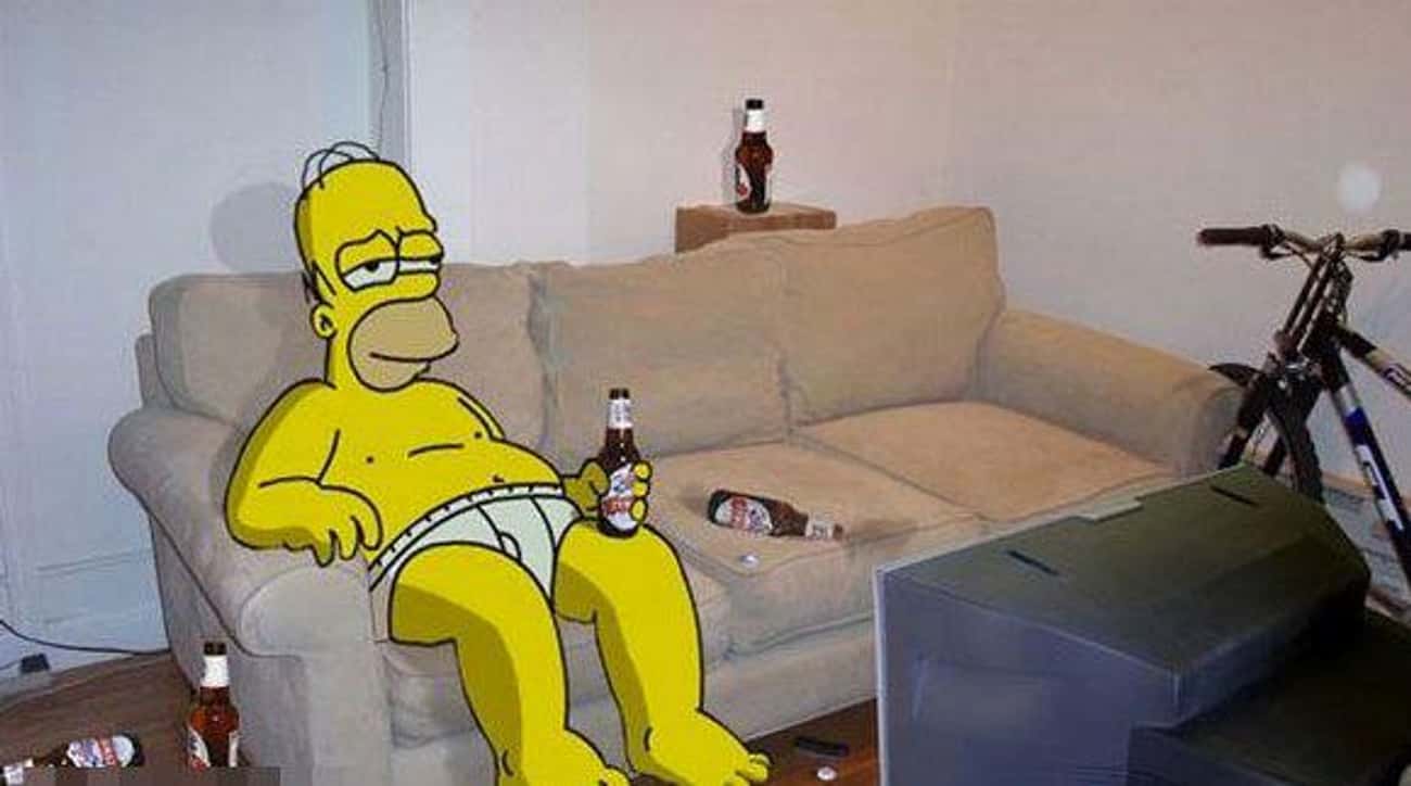 Homer Away from Home