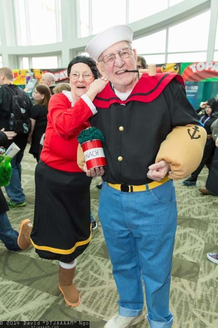 Hilariously Adorable Old People Halloween Costumes