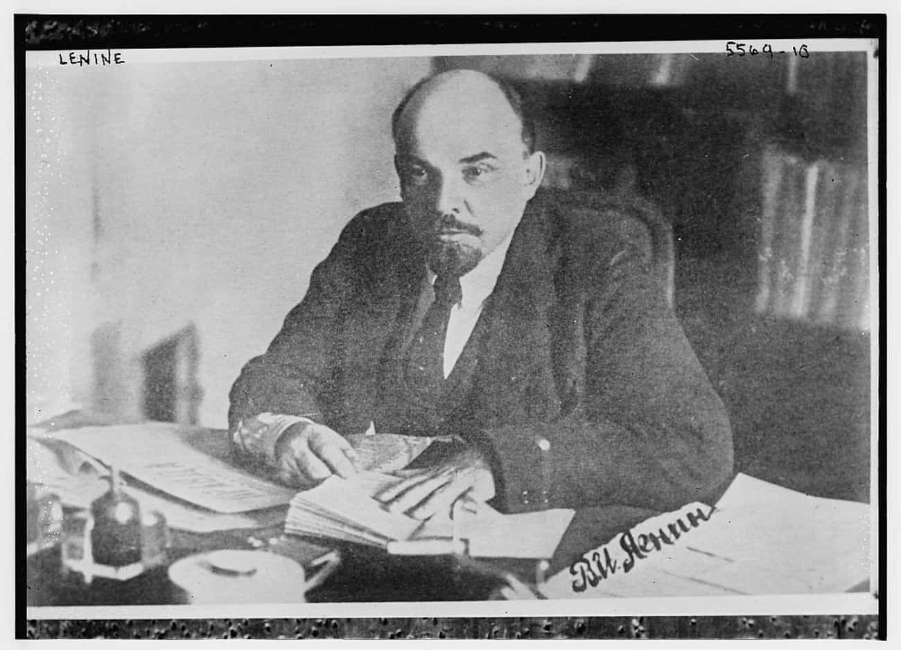 Vladimir Lenin Survived Being Shot Twice, Setting The Stage For Communist Rule In Russia
