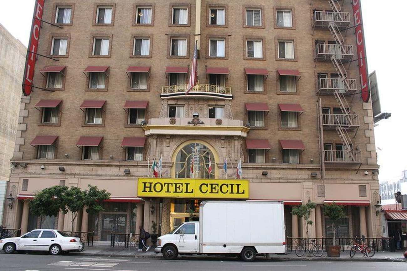 Elisa Lam And The Cecil Hotel