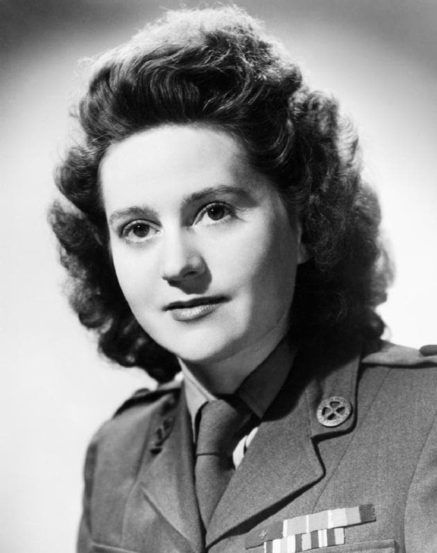 Odette Hallowes Survived By Claiming Kinship With Winston Churchill