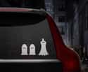 Batman's Family on Random Silly Stick Figure Family Decals That People Really Put on Their Cars