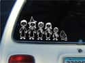 Yer A Wizard! on Random Silly Stick Figure Family Decals That People Really Put on Their Cars