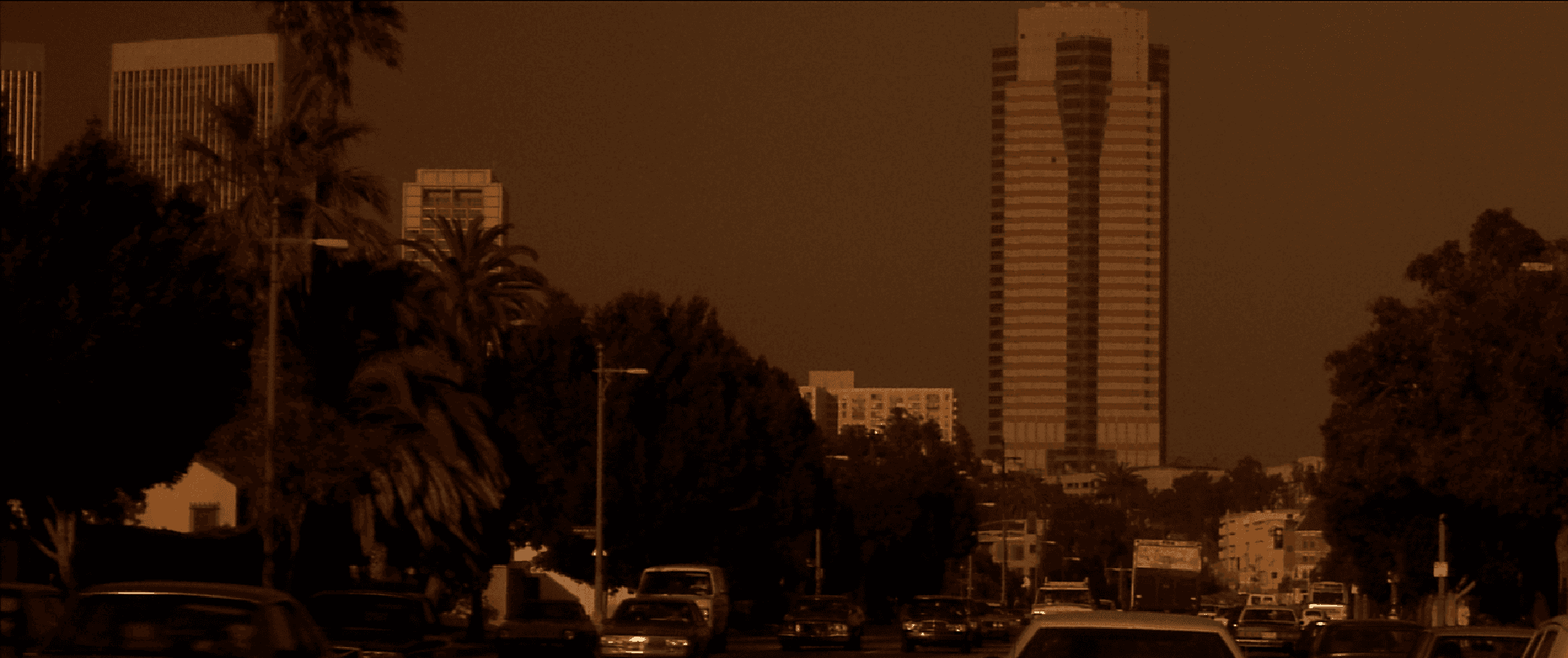 Nakatomi Plaza (Fox Headquarters) Was Under Construction When Die Hard Was Shot