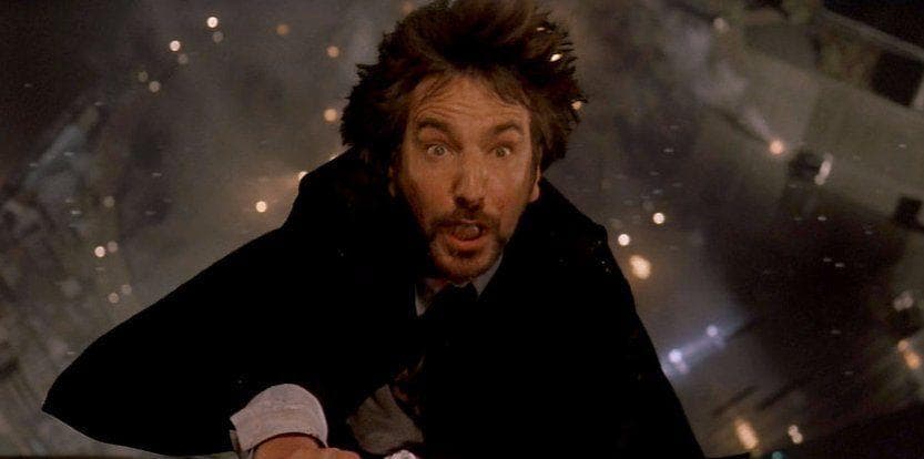 The Writer Thought Of Hans Gruber As The Hero And John McClane As The Villain