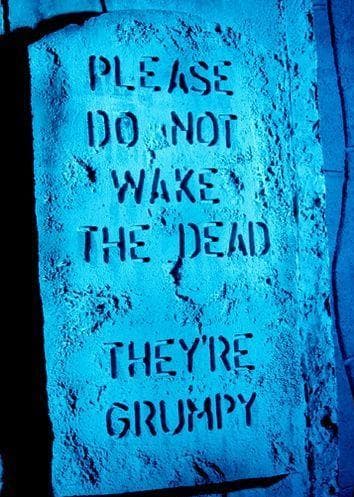 17 Funny Trick-or-Treat Signs Spotted on Halloween Night