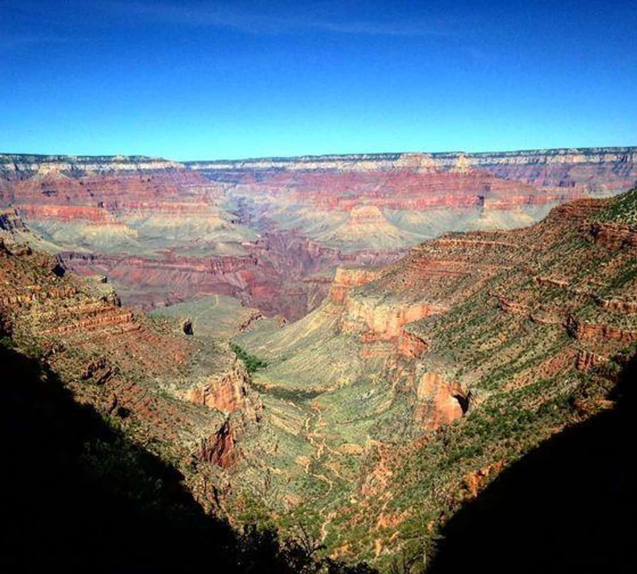 The Grand Canyon&#39;s Bright Angel Trail or: &#34;Some Like It Hot&#34;