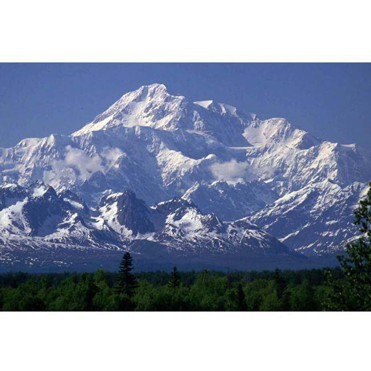 Denali (Mount McKinley) in Alaska Is as Wild as It Gets