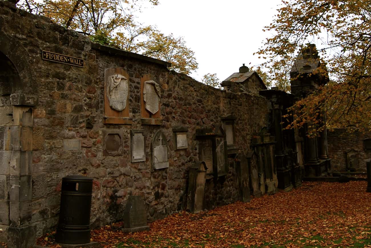 The Ghosts Of Greyfriars Cemetery