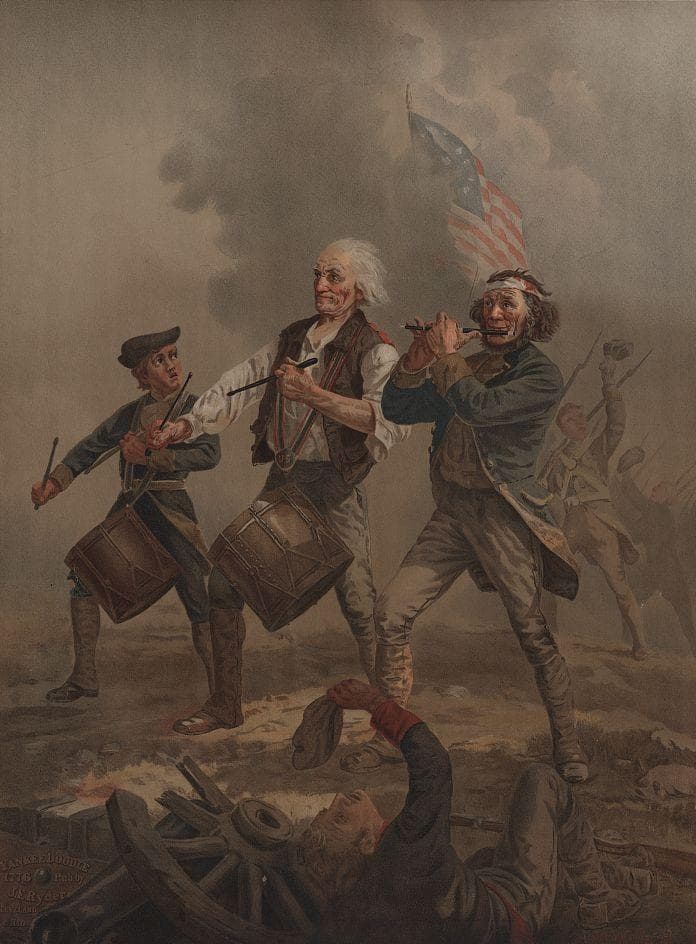 Solomon Sanborn Wanted His Skin To Be Made Into A Drum To Play 'Yankee Doodle'