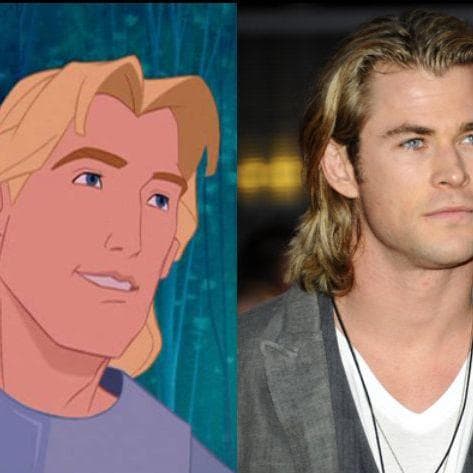 Celebrities That Look Like Cartoon Characters