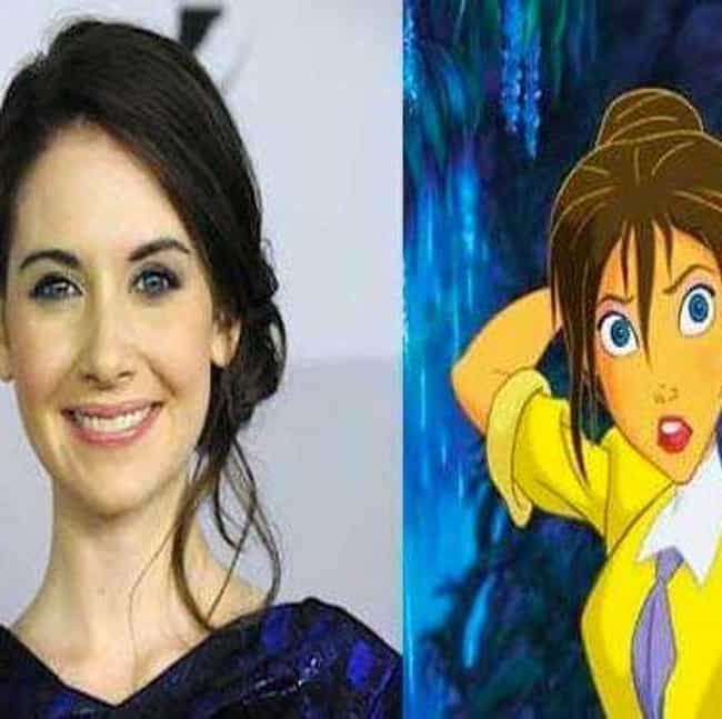 23 Celebrities and Their Cartoon Doppelgangers - ViraLuck