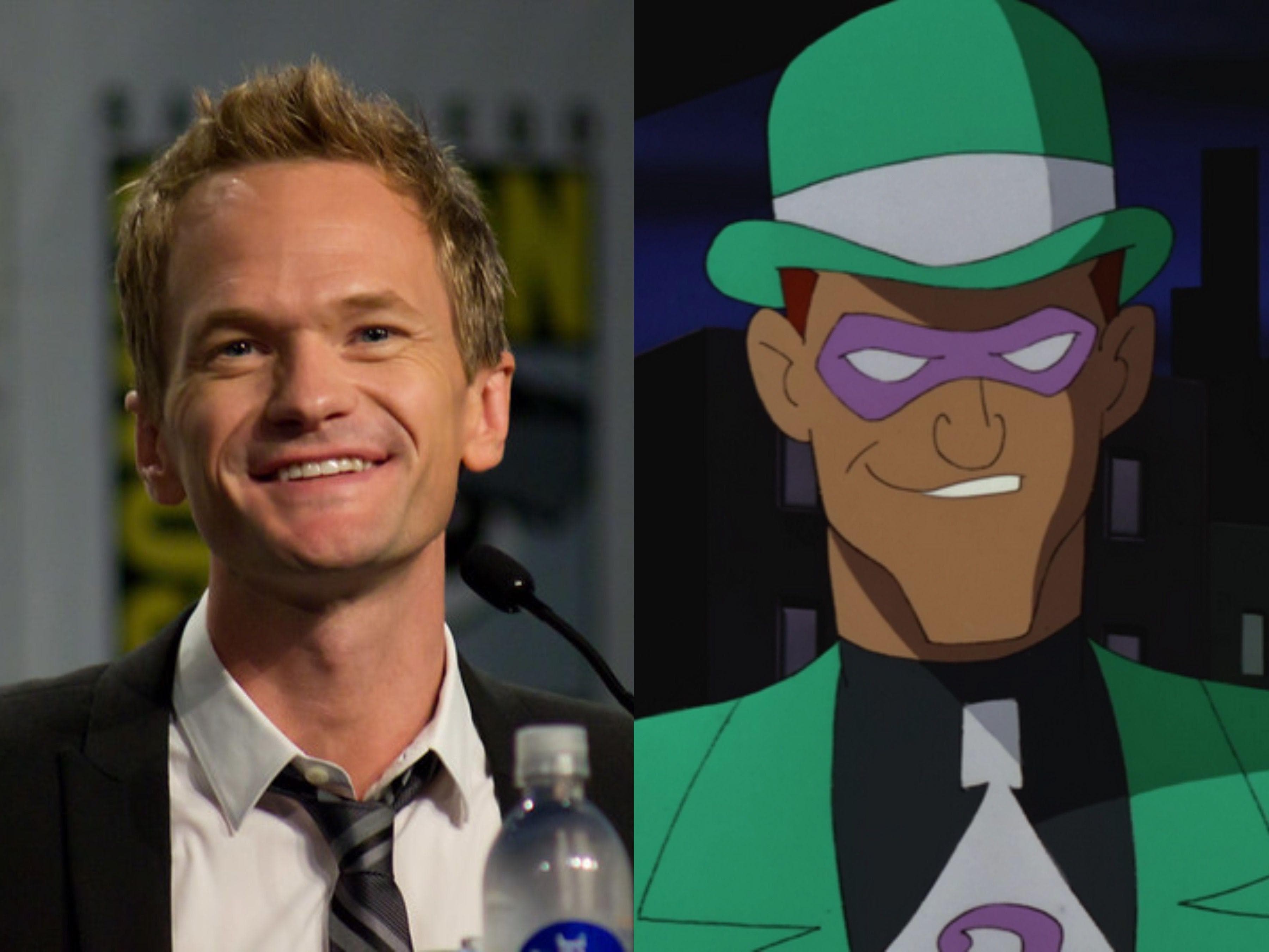 The Riddler Neil Patrick Harris