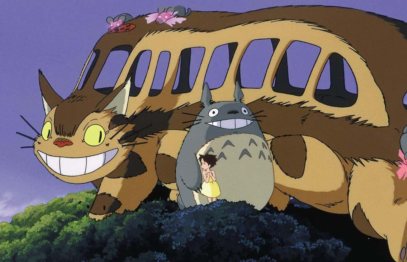 Totoro Is a God of Death