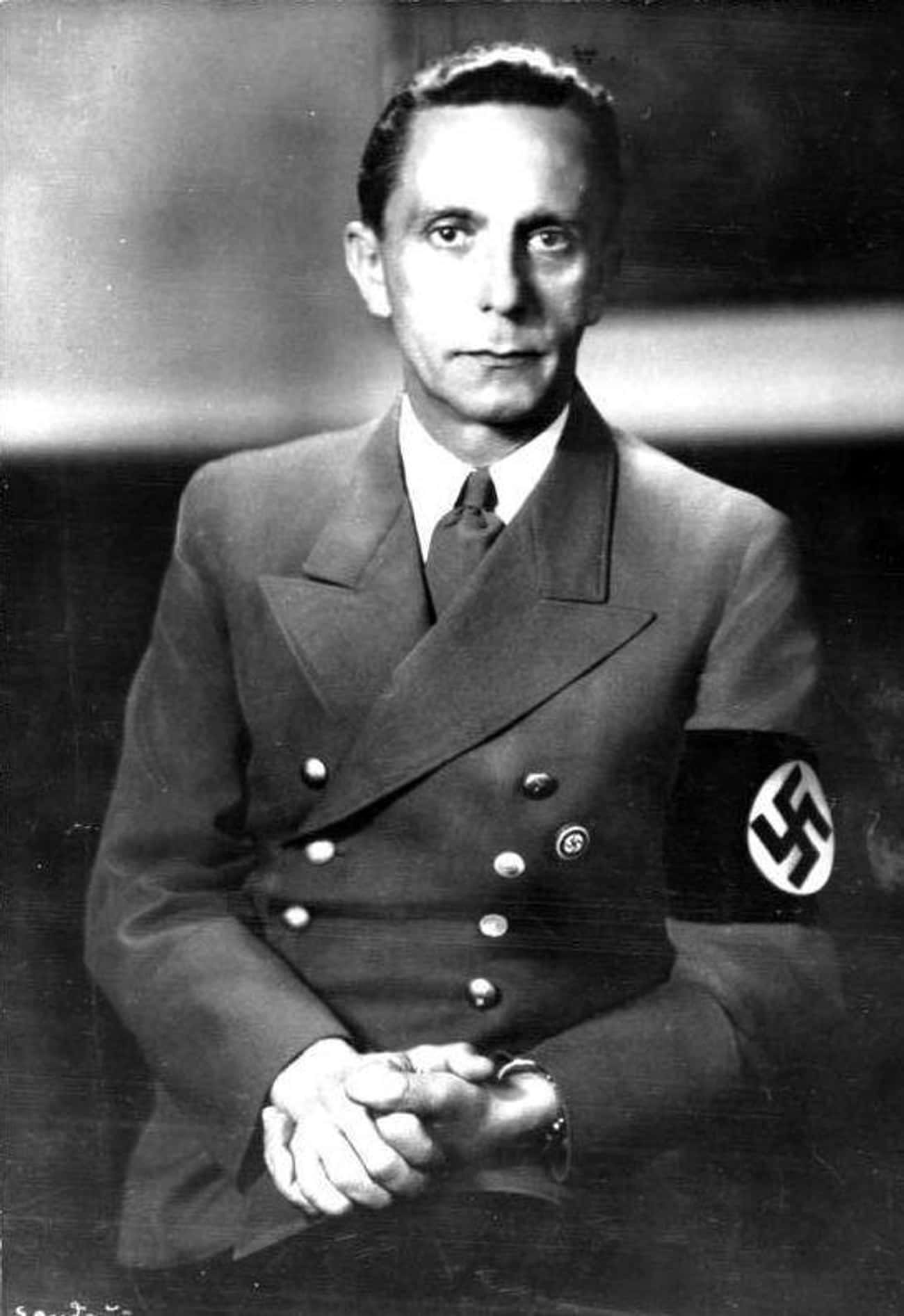 Joseph Goebbels – Bank Clerk And Aspiring Playwright