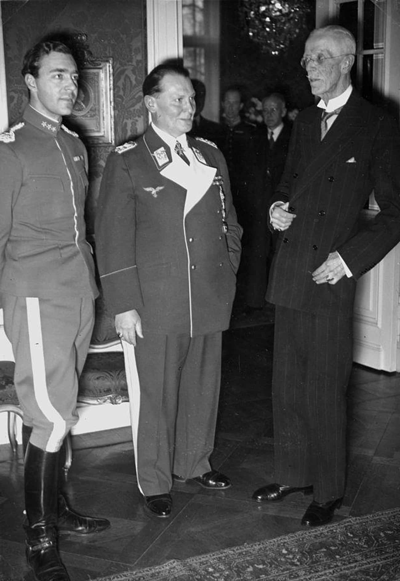 Hermann Goering – War Hero, Pilot, And Drug Addict