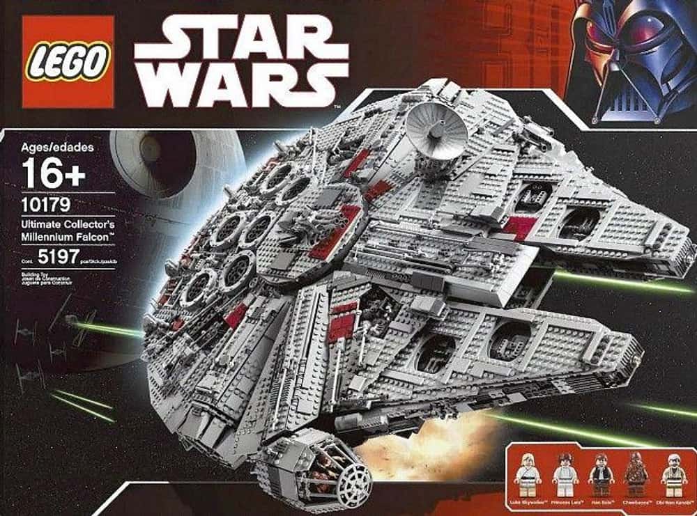 lego star wars 7600 pieces