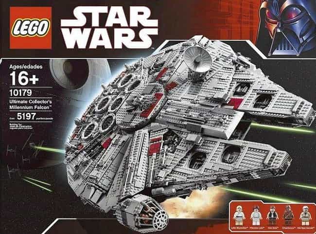 lego set with the most pieces