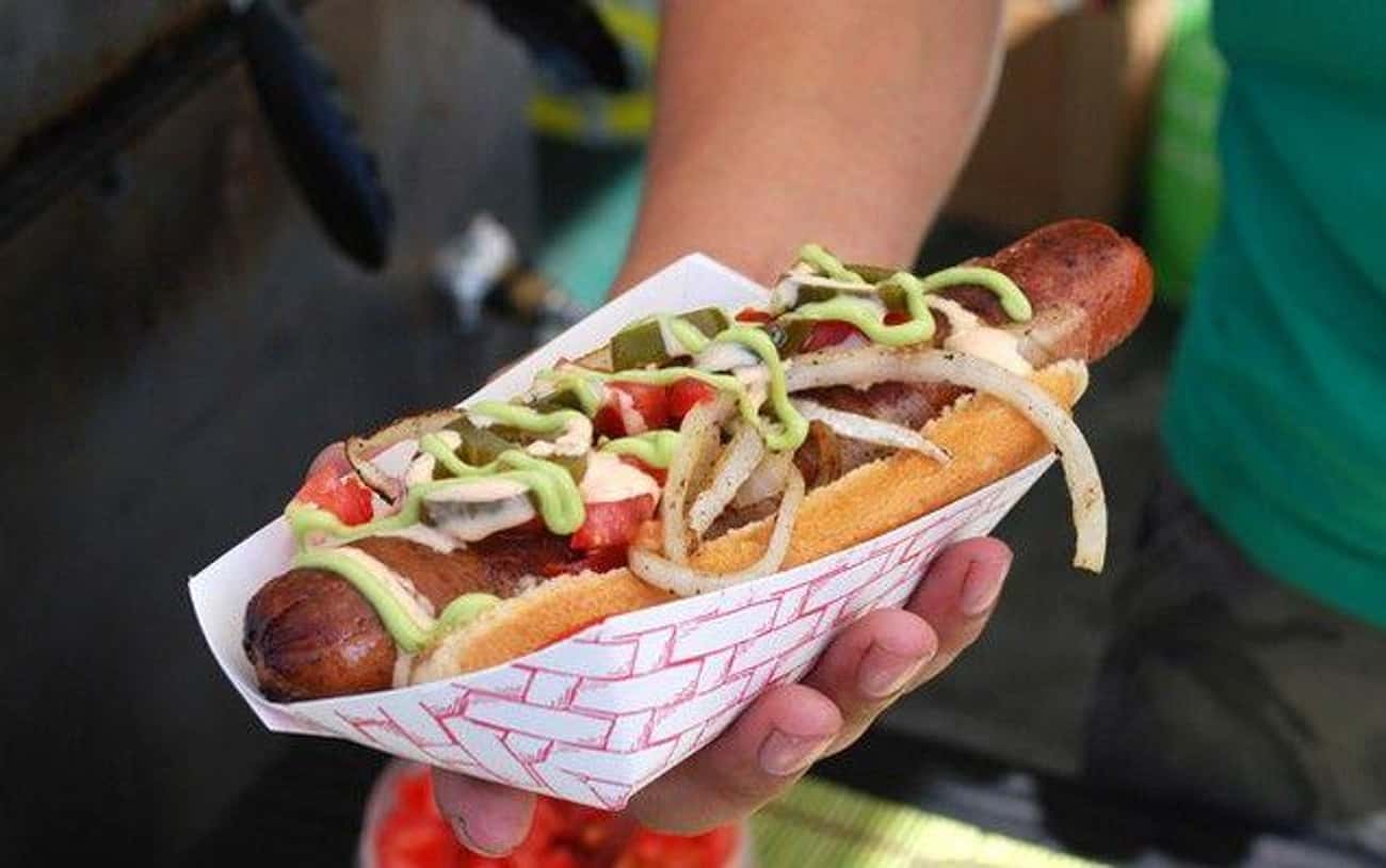Tijuana Hot Dog - Tijuana, Mexico
