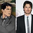 Ian Somerhalder and Sterling Archer on Random People Who Look Exactly Like Archer Characters