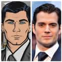 Sterling Archer and Henry Cavill on Random People Who Look Exactly Like Archer Characters