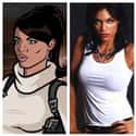 Lana Kane and Rosario Dawson on Random People Who Look Exactly Like Archer Characters
