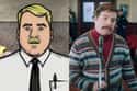 Bilbo and Zach Galifanakis on Random People Who Look Exactly Like Archer Characters