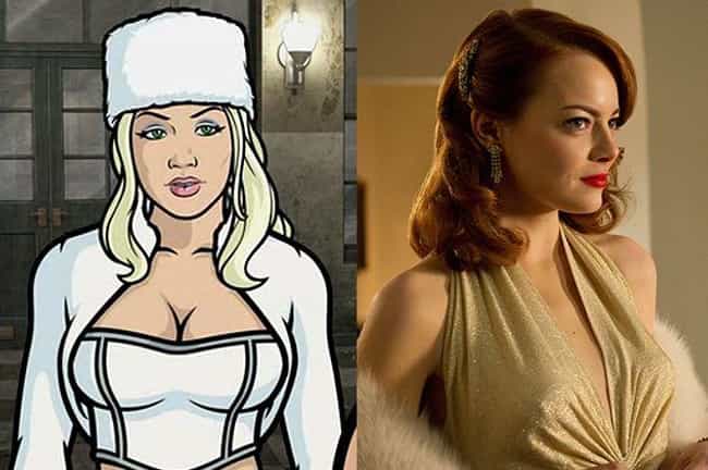 Katya Kazanova Porn - 23 People Who Look Exactly Like Archer Characters - ViraLuck