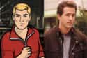 Barry Dylan and Ryan Reynolds on Random People Who Look Exactly Like Archer Characters