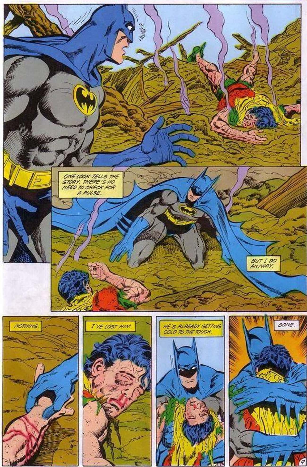 The Death and Return of Jason Todd