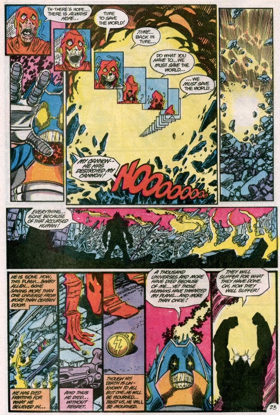 The 14 Most Emotional DC Comics Moments of All Time