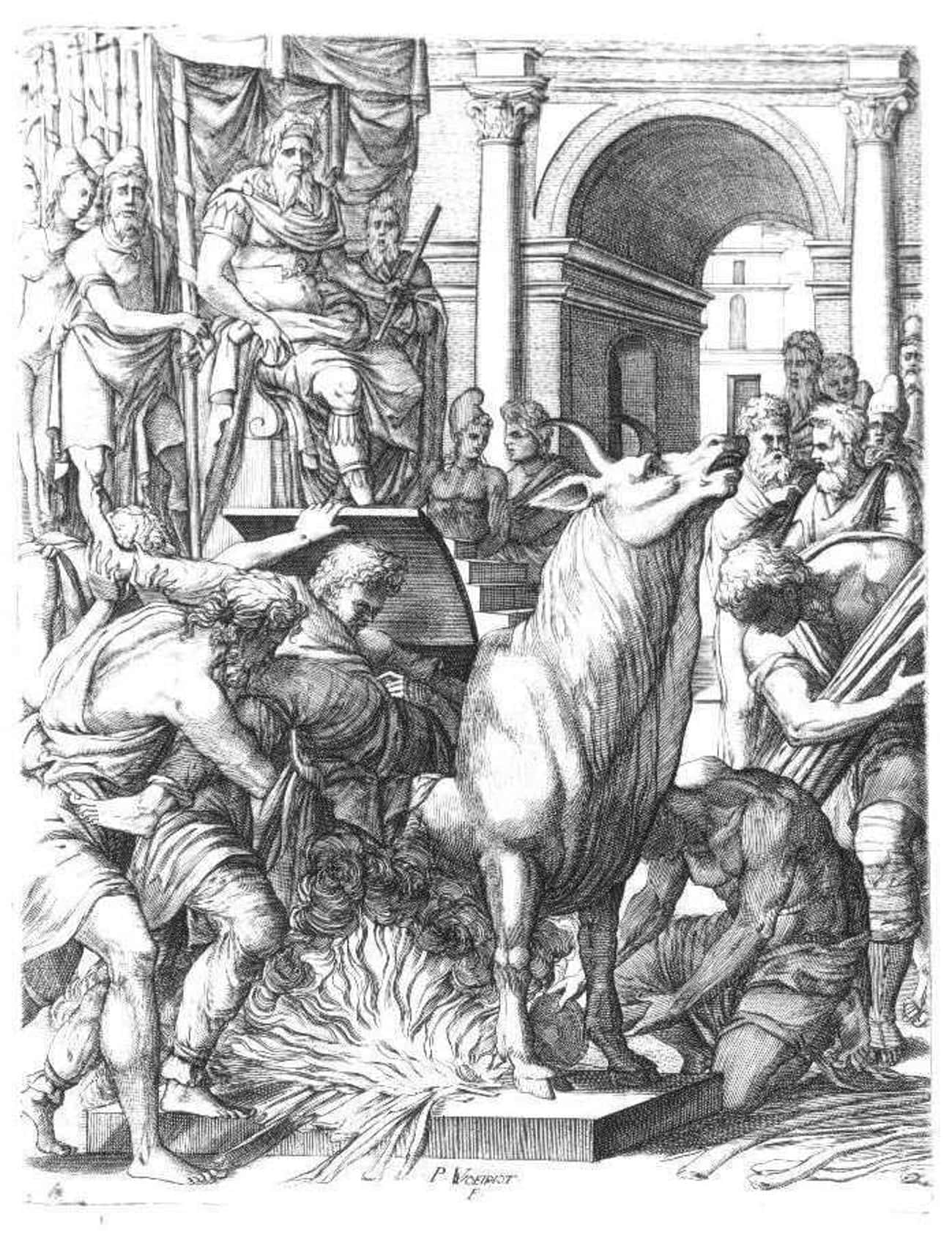 The Brazen Bull, Roasting Criminals Since The 6th Century BC